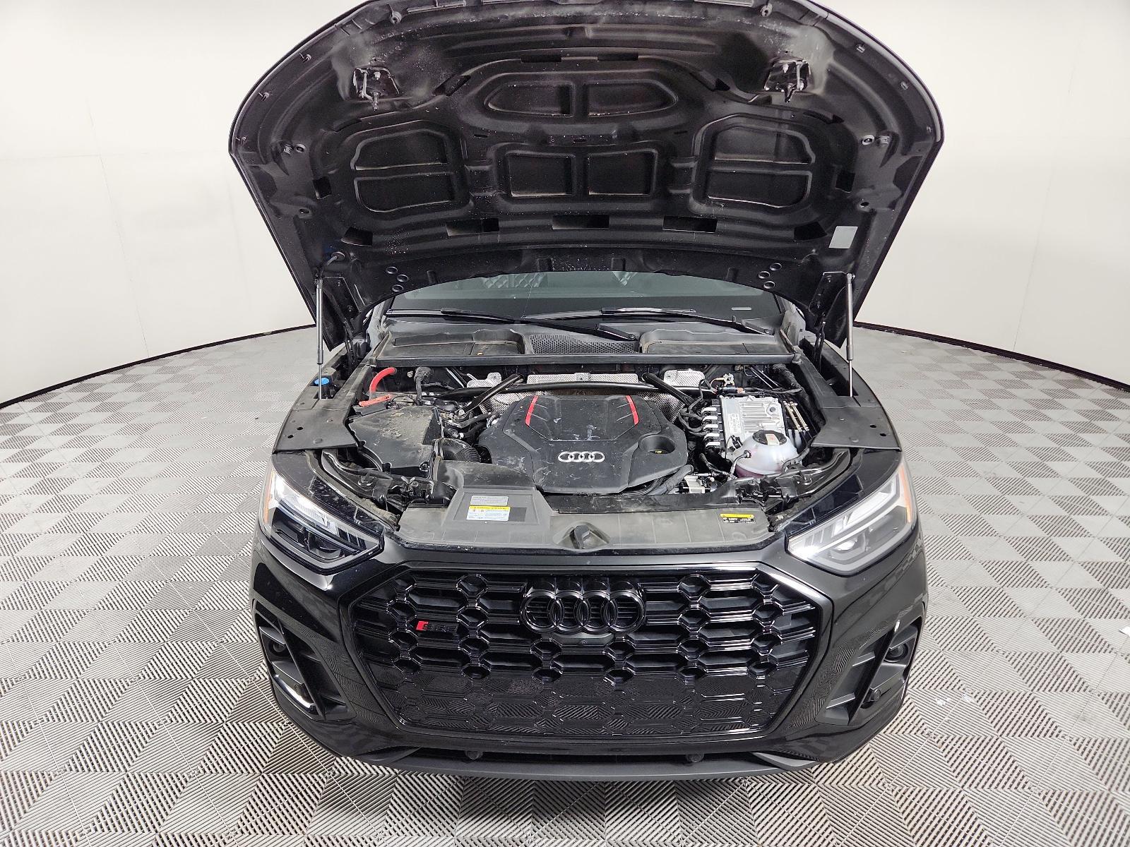 2023 Audi SQ5 Sportback Vehicle Photo in Georgetown, TX 78626