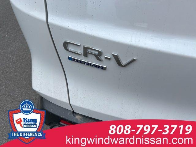 2024 Honda CR-V Hybrid Vehicle Photo in Kaneohe, HI 96744