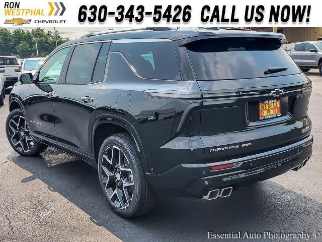2026 Chevrolet Traverse Vehicle Photo in AURORA, IL 60503-9326