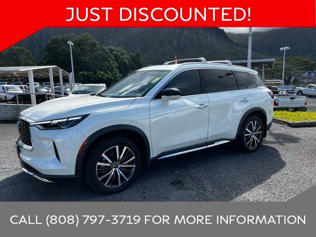 2022 INFINITI QX60 Vehicle Photo in Kaneohe, HI 96744