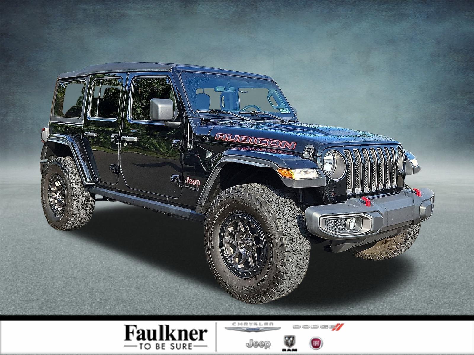 2021 Jeep Wrangler Vehicle Photo in Mechanicsburg, PA 17050-1707