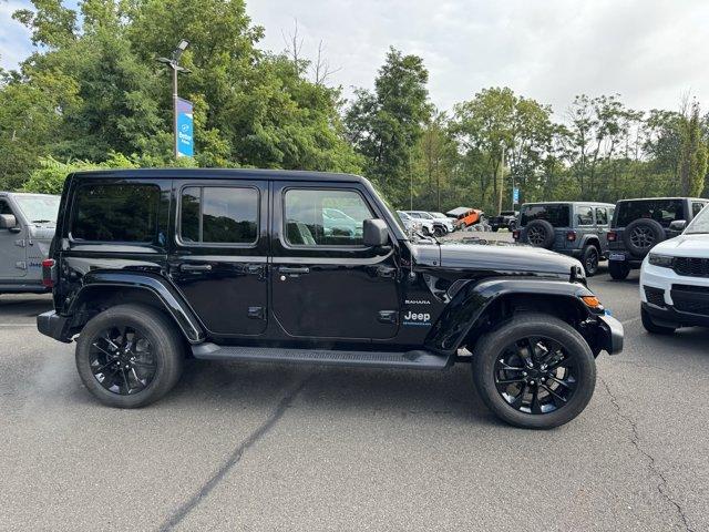 2023 Jeep Wrangler 4xe Vehicle Photo in Doylsetown, PA 18901