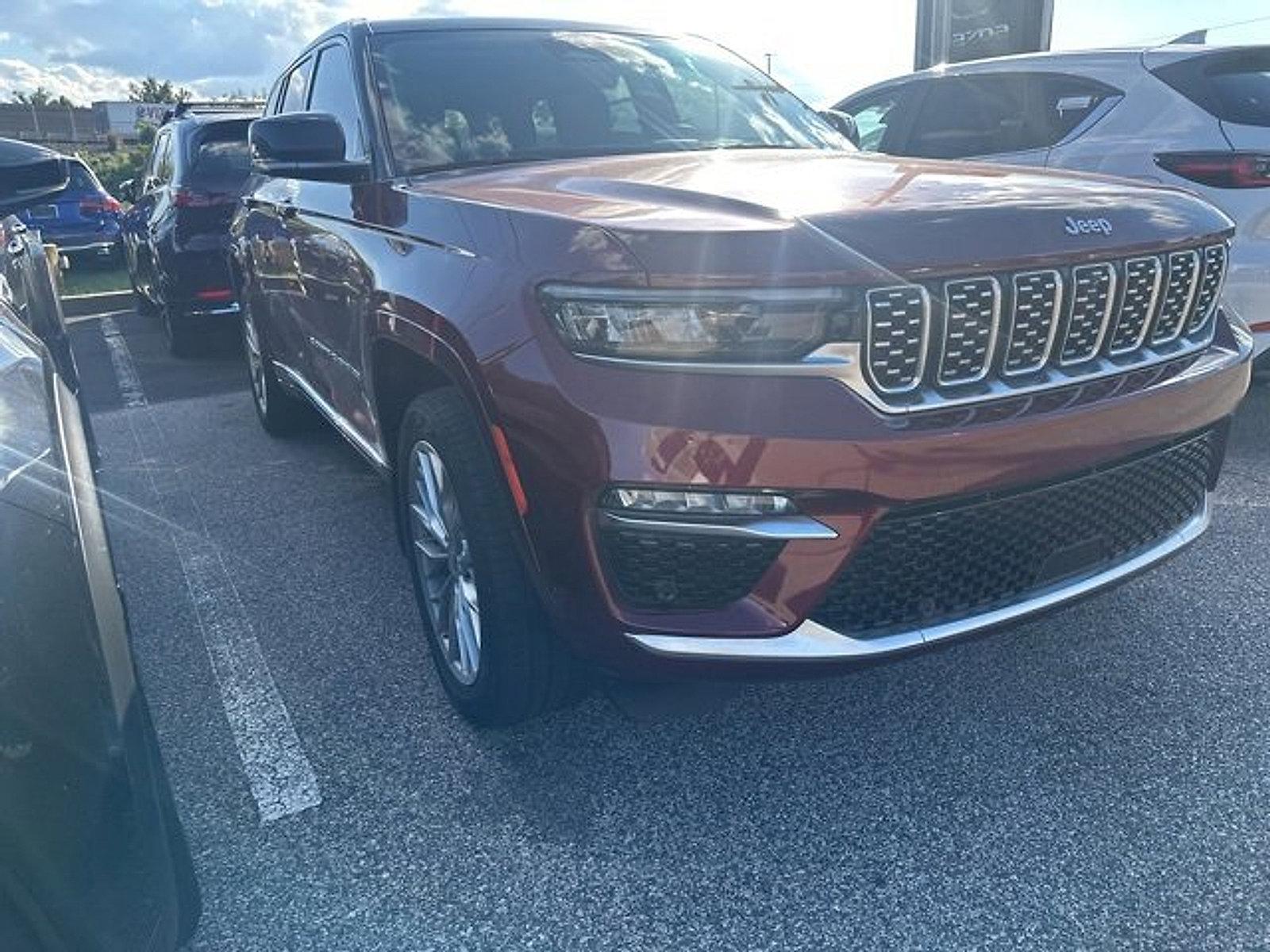 2022 Jeep Grand Cherokee 4xe Vehicle Photo in Trevose, PA 19053