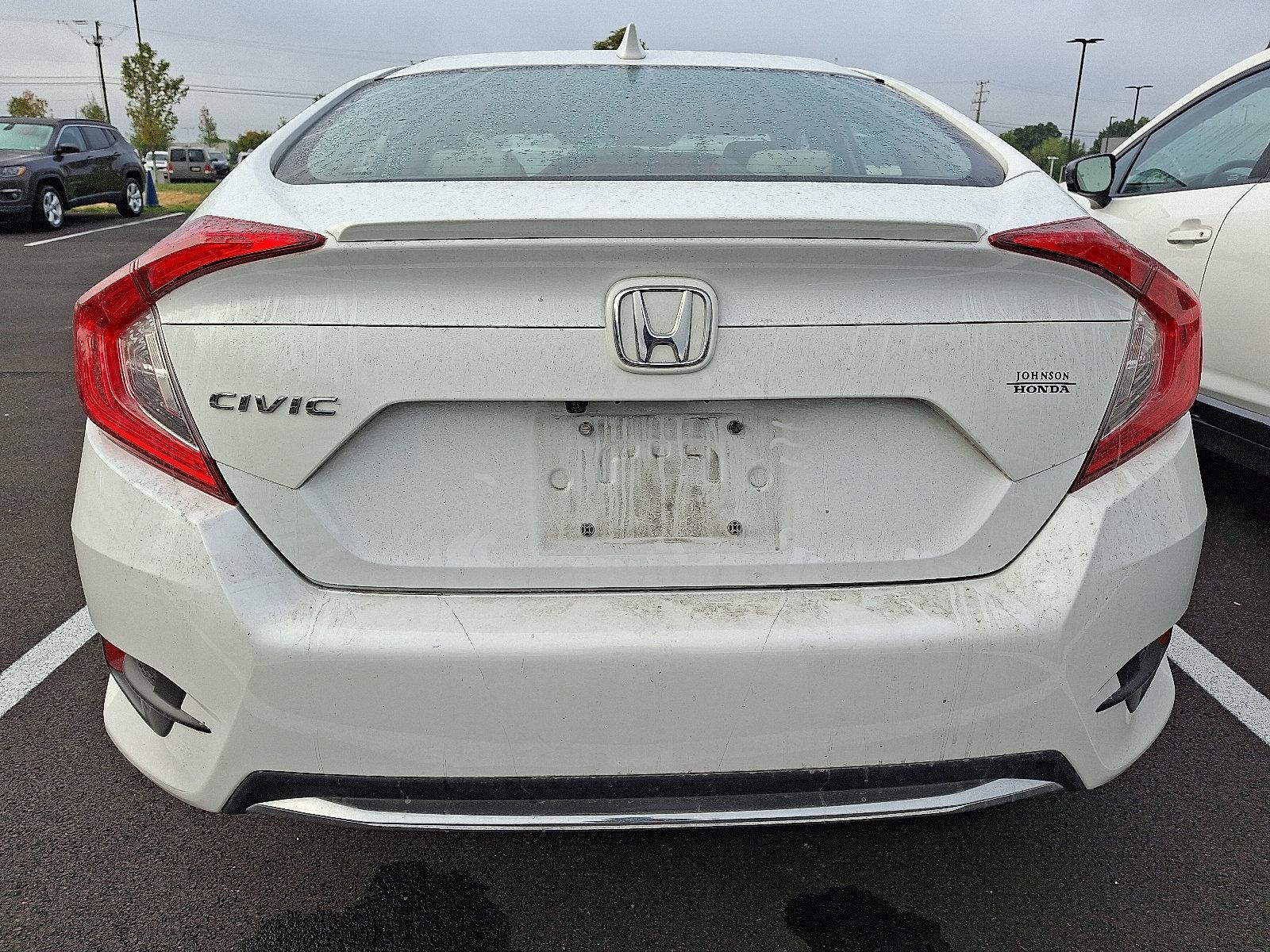 2021 Honda Civic Sedan Vehicle Photo in Easton, PA 18045