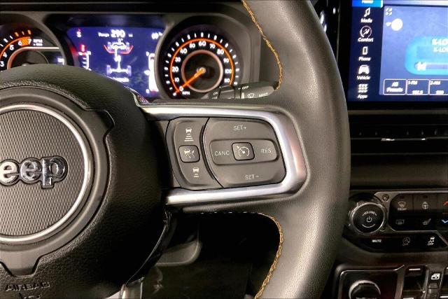 2024 Jeep Wrangler Vehicle Photo in Kansas City, MO 64114