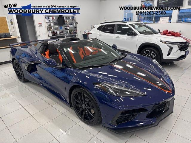 2026 Chevrolet Corvette Stingray 3LT Convertible RWD