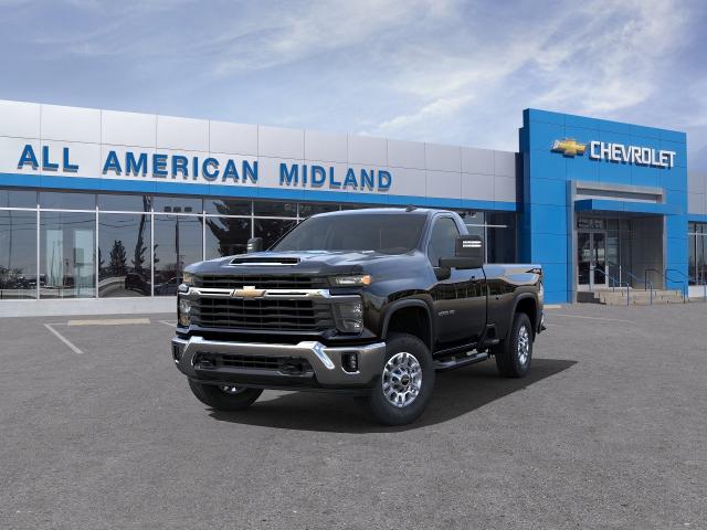 2024 Chevrolet Silverado 2500 HD Vehicle Photo in MIDLAND, TX 79703-7718