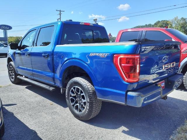 Used 2022 Ford F-150 XLT with VIN 1FTEW1EP0NFB61646 for sale in Hartselle, AL