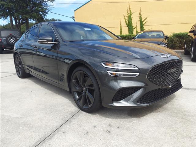 Used 2023 GENESIS G70 Standard with VIN KMTG34TA9PU134818 for sale in Melbourne, FL