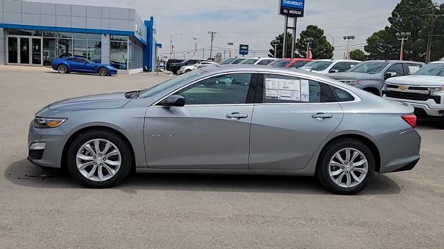 2025 Chevrolet Malibu Vehicle Photo in MIDLAND, TX 79703-7718