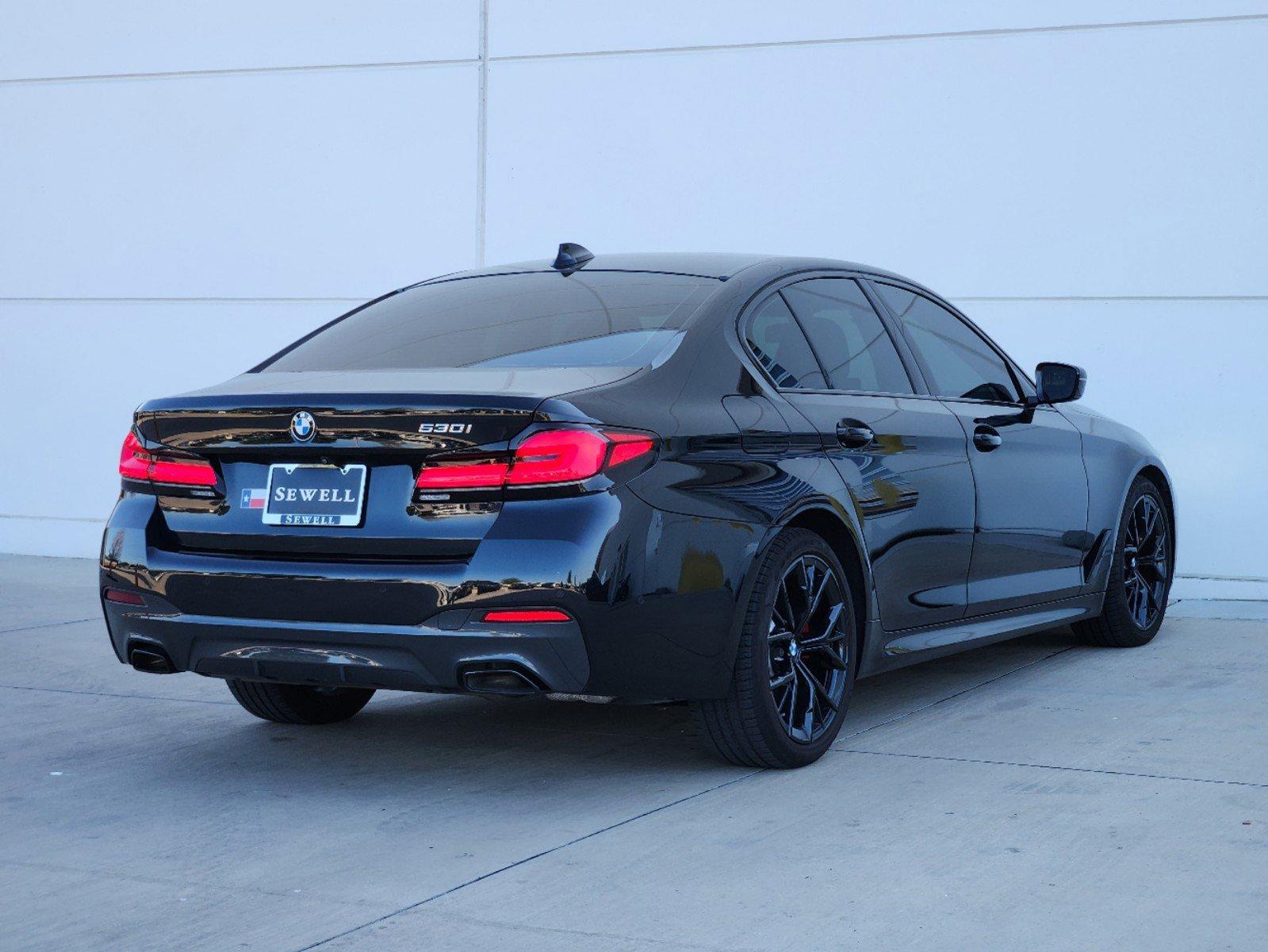 2022 BMW 530i Vehicle Photo in PLANO, TX 75024