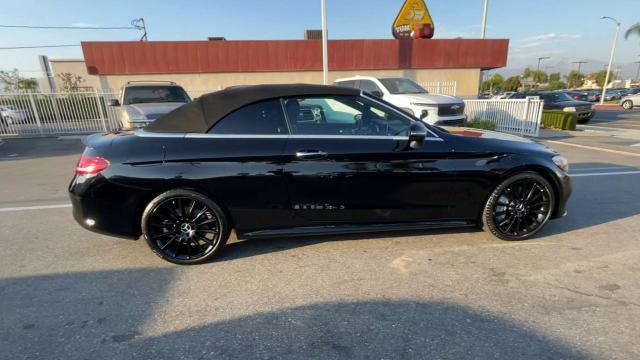 Used 2018 Mercedes-Benz C-Class Cabriolet AMG C43 with VIN WDDWK6EB8JF723343 for sale in Covina, CA