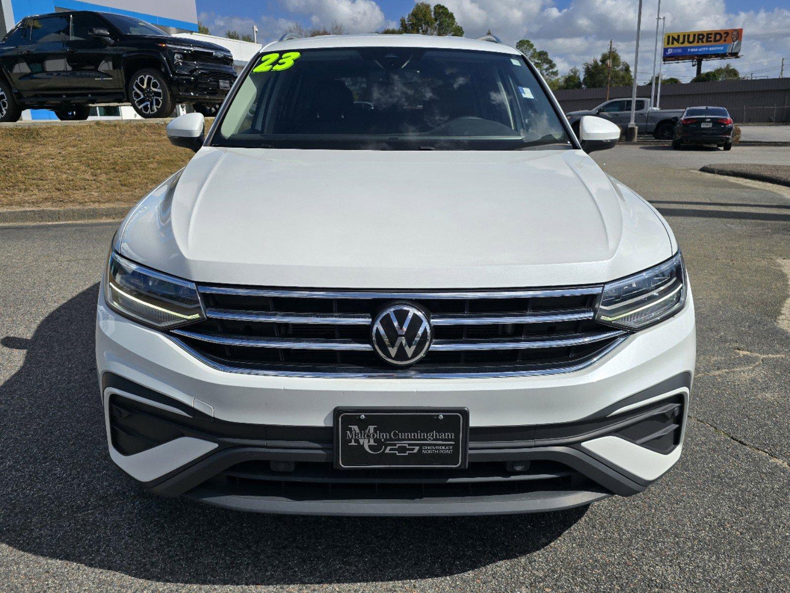 Used 2023 Volkswagen Tiguan SE with VIN 3VV3B7AX8PM031128 for sale in Augusta, GA