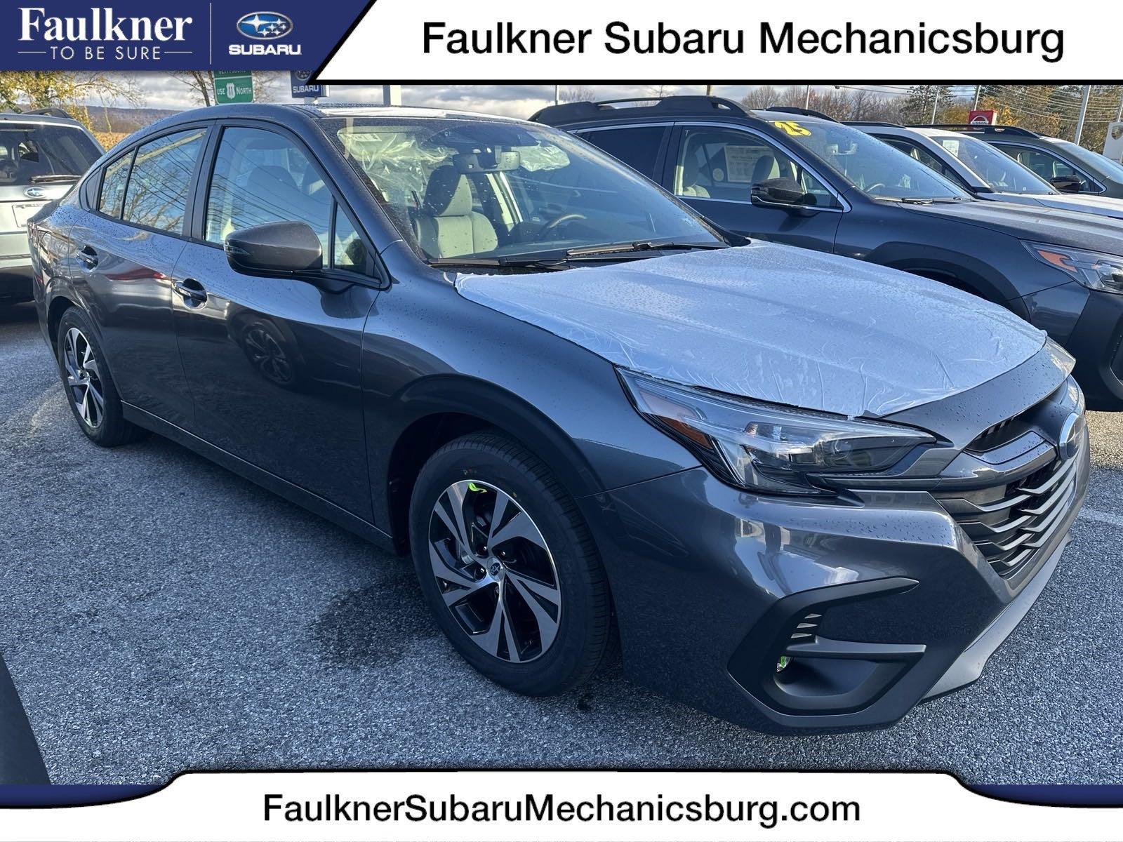 2025 Subaru Legacy Vehicle Photo in Mechanicsburg, PA 17050
