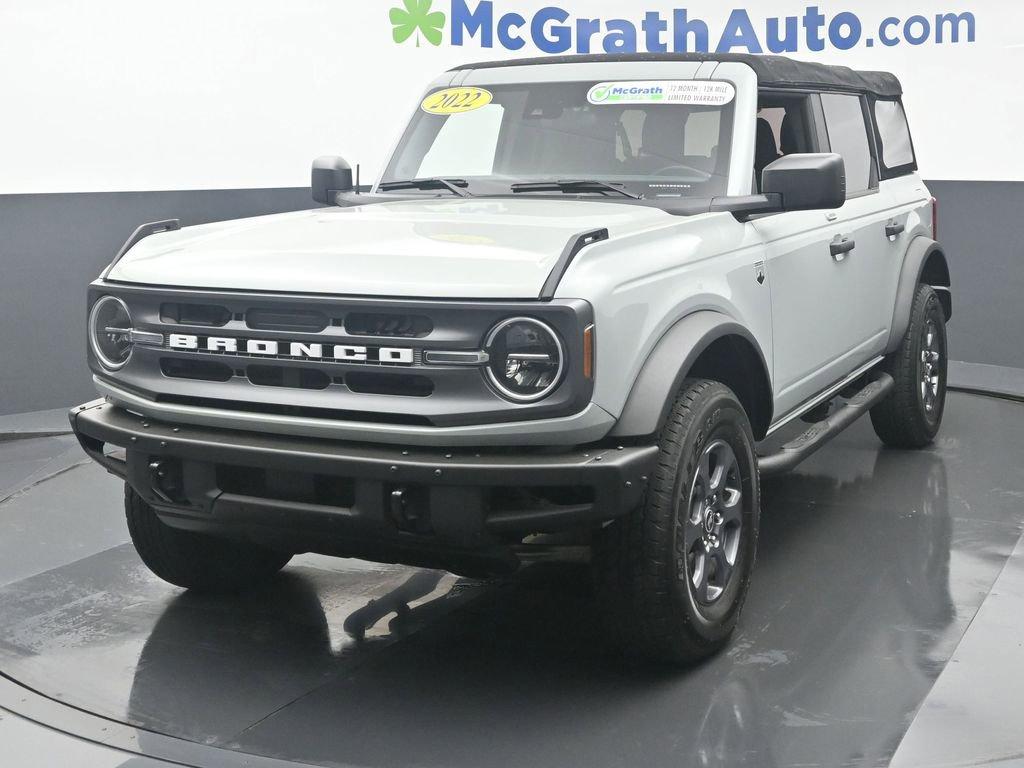 2022 Ford Bronco Vehicle Photo in Cedar Rapids, IA 52402