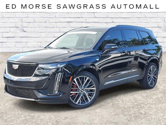 2022 Cadillac XT6 Vehicle Photo in SUNRISE, FL 33323-3202