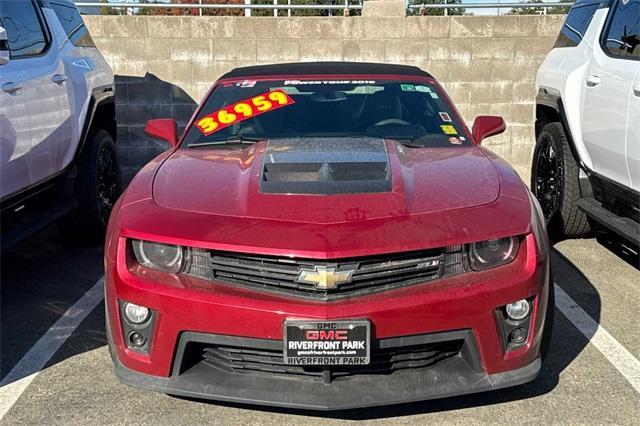 2014 Chevrolet Camaro Vehicle Photo in ELK GROVE, CA 95757-8703