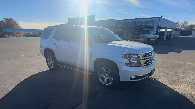 Used 2017 Chevrolet Tahoe Premier with VIN 1GNSKCKC2HR340714 for sale in Wheeler, TX