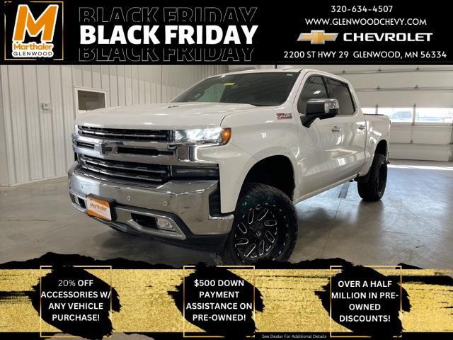 2019 Chevrolet Silverado 1500 Vehicle Photo in GLENWOOD, MN 56334-1123