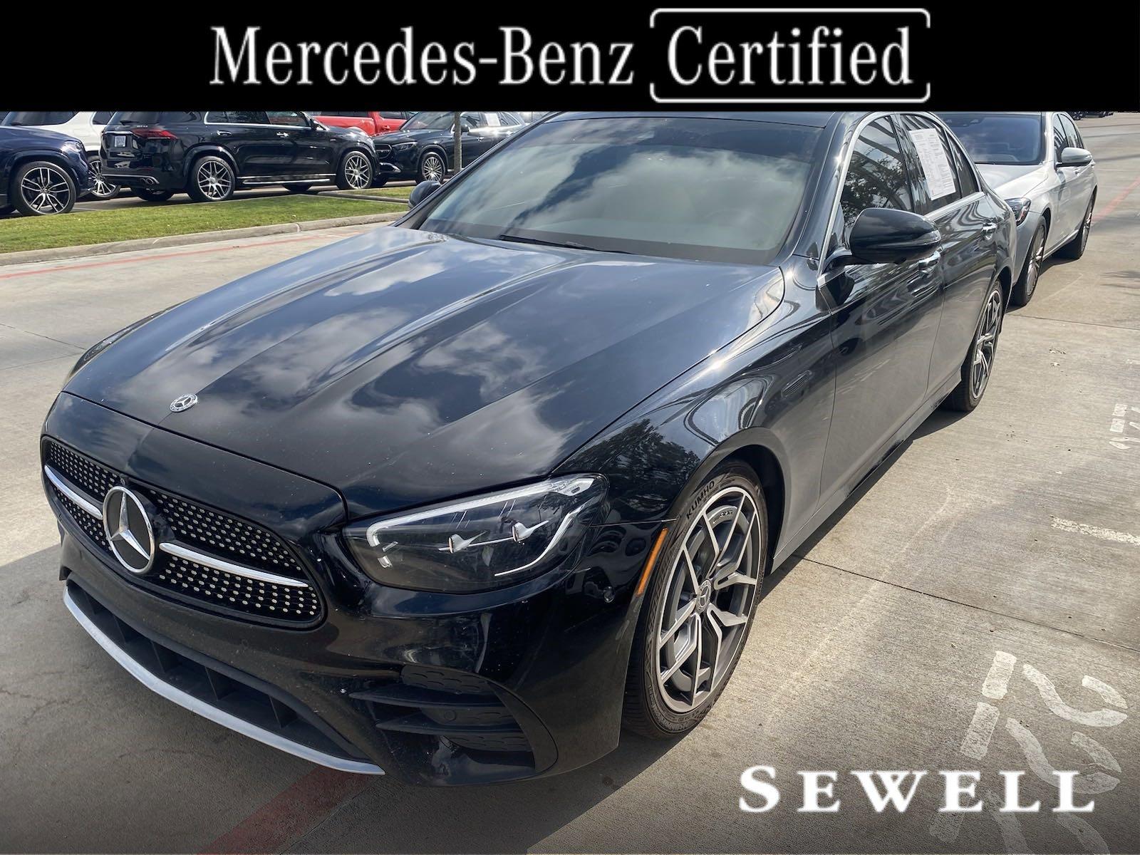 2021 Mercedes-Benz E-Class Vehicle Photo in HOUSTON, TX 77079