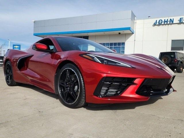 2023 Chevrolet Corvette Vehicle Photo in ENGLEWOOD, CO 80113-6708