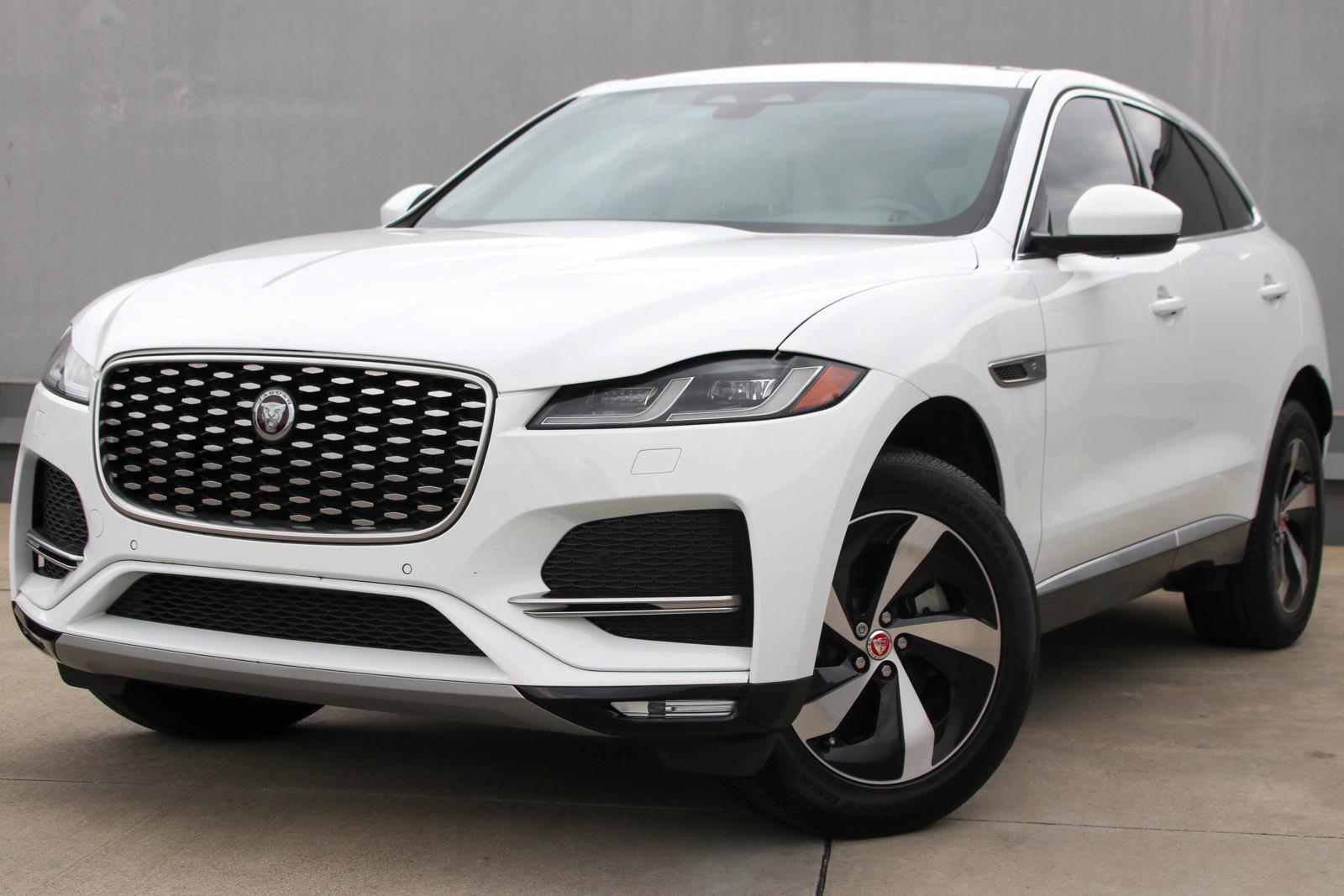 2023 Jaguar F-PACE Vehicle Photo in SUGAR LAND, TX 77478