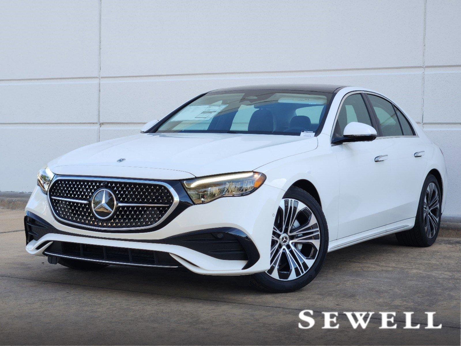 2025 Mercedes-Benz E-Class Vehicle Photo in HOUSTON, TX 77079