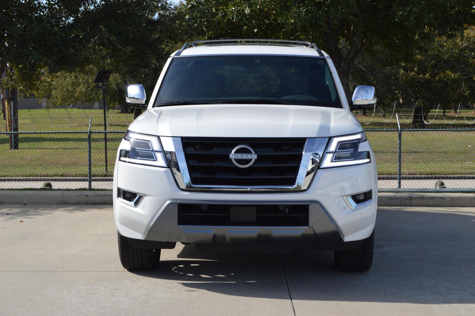 2024 Nissan Armada Vehicle Photo in Houston, TX 77090