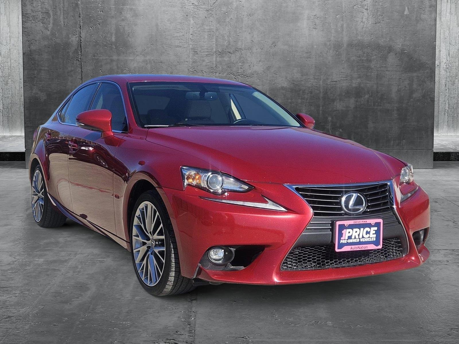 2015 Lexus IS 250 Vehicle Photo in NORTH RICHLAND HILLS, TX 76180-7199