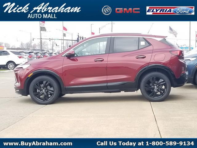 2025 Buick Encore GX Vehicle Photo in ELYRIA, OH 44035-6349