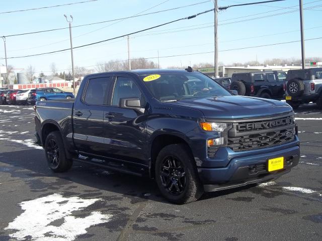 2022 Chevrolet Silverado 1500 Custom photo 1