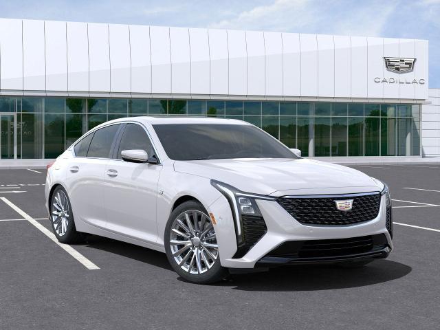 2025 Cadillac CT5 Vehicle Photo in TOPEKA, KS 66609-0000