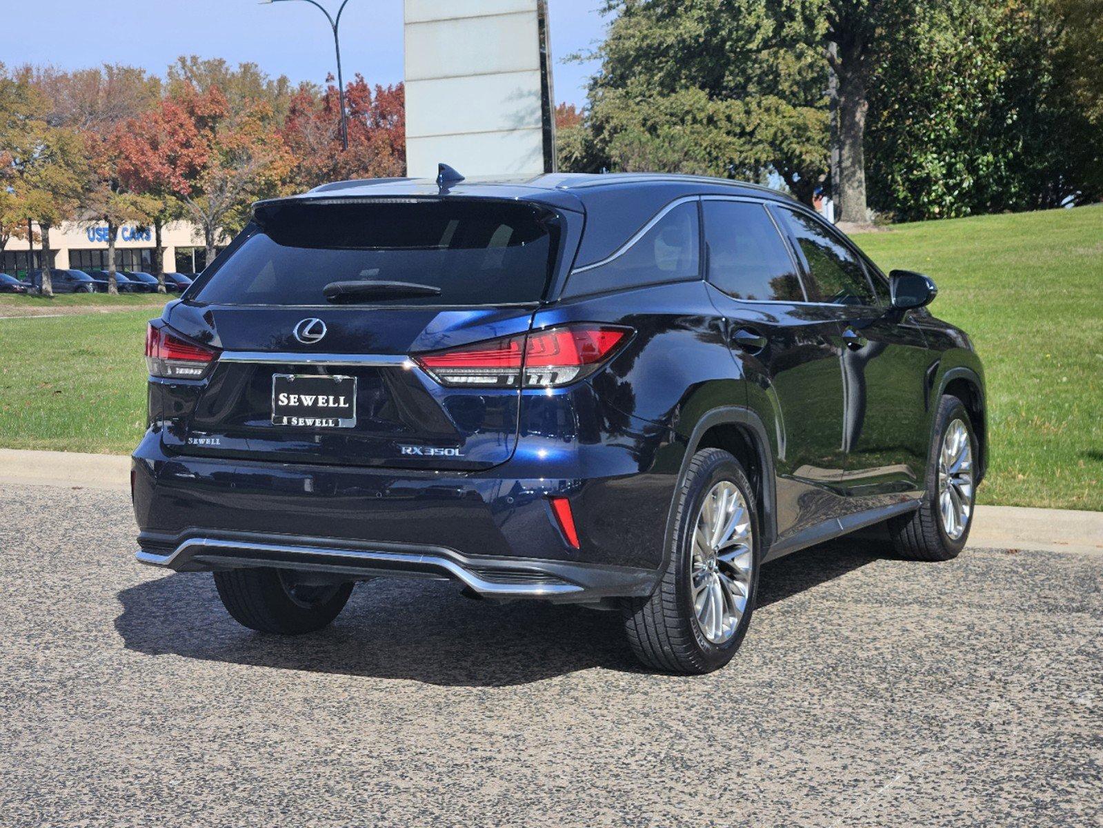 2020 Lexus RX 350L Vehicle Photo in FORT WORTH, TX 76132