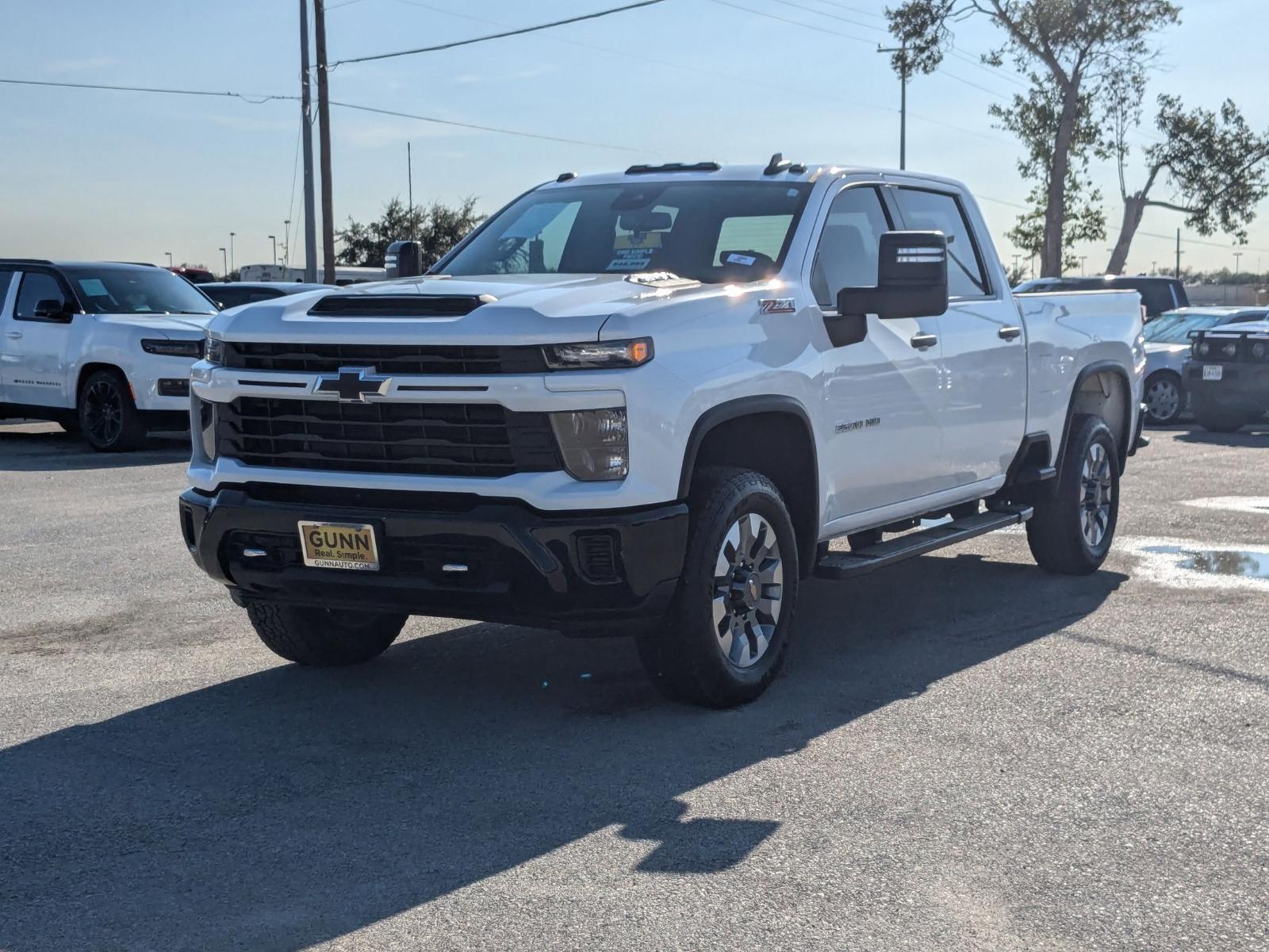 2024 Chevrolet Silverado 2500 HD Vehicle Photo in Seguin, TX 78155