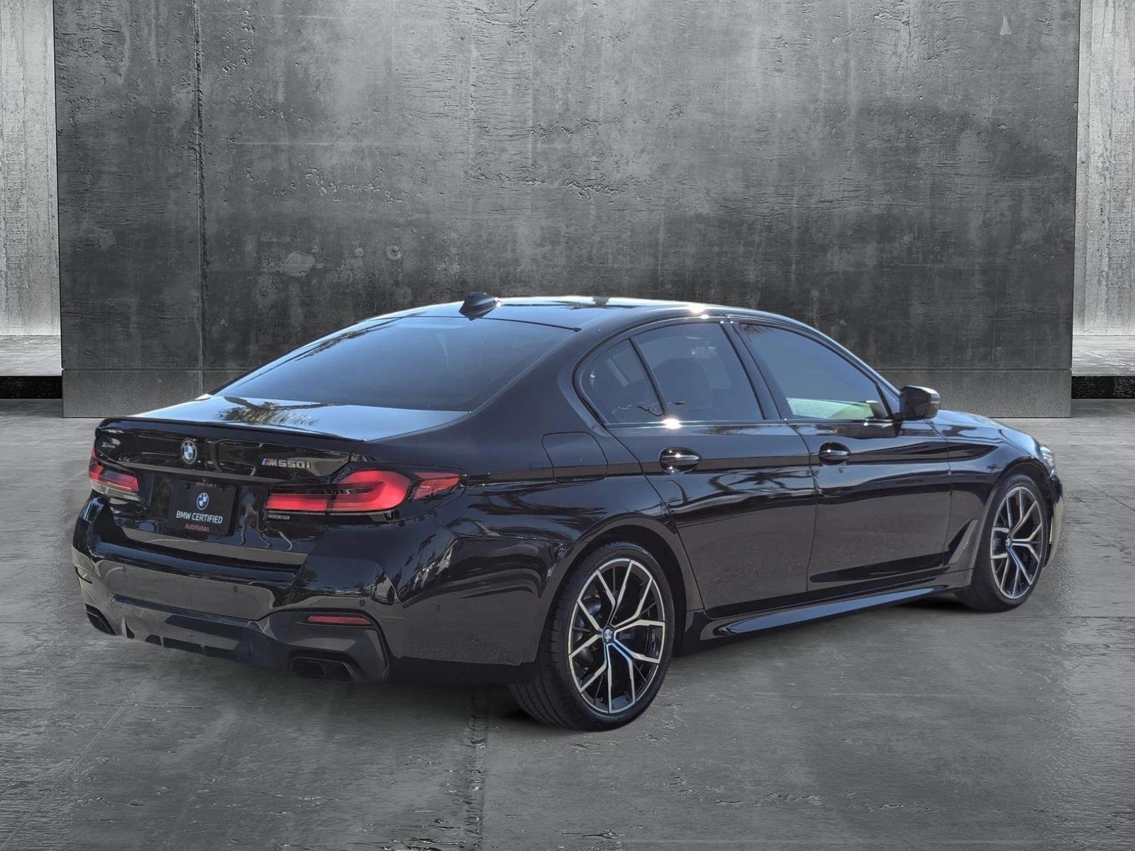 2021 BMW M550i xDrive Vehicle Photo in Delray Beach, FL 33444