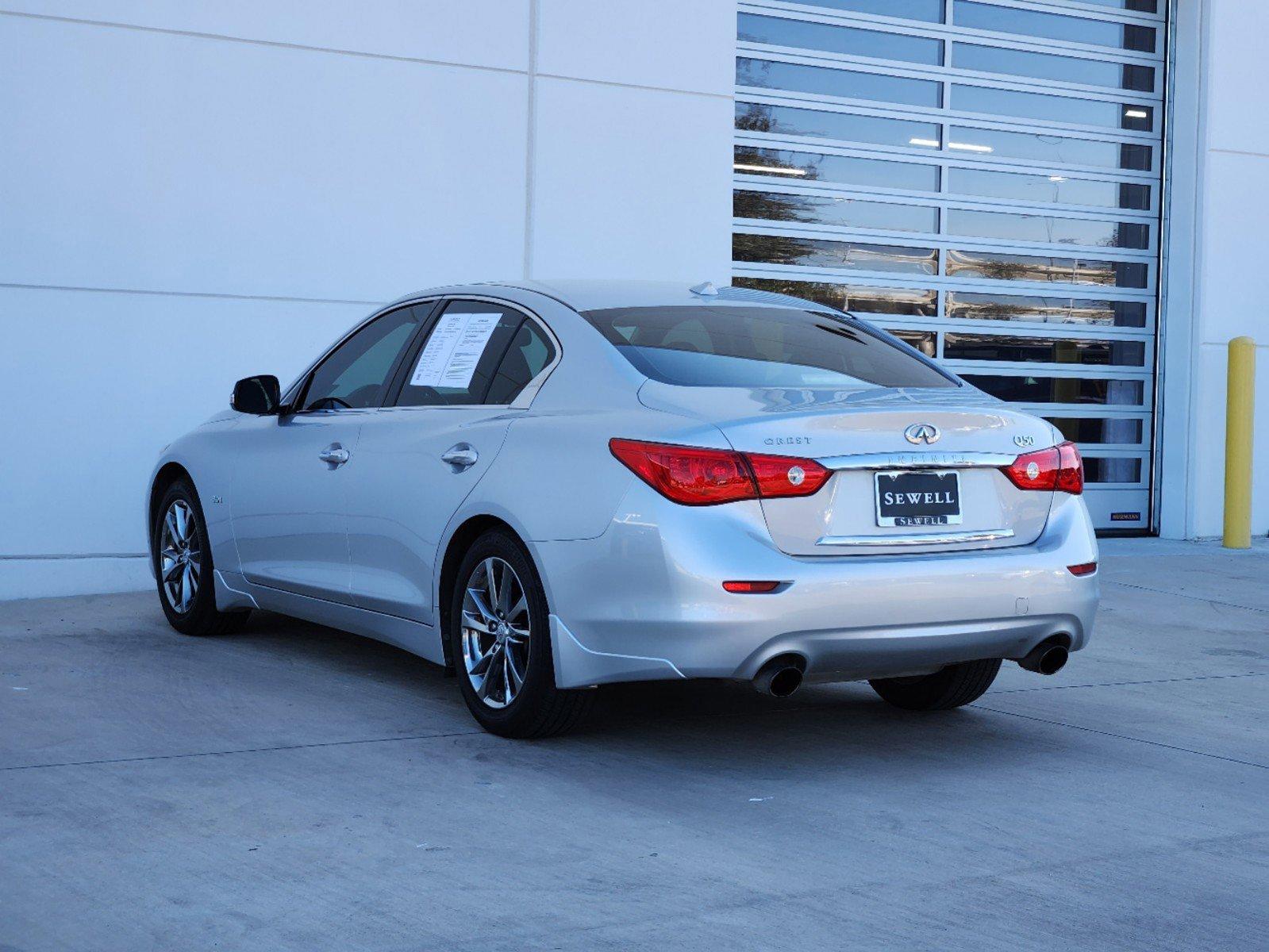 2017 INFINITI Q50 Vehicle Photo in PLANO, TX 75024