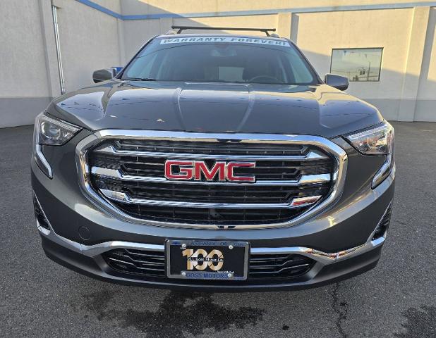 Used 2021 GMC Terrain SLT with VIN 3GKALVEV6ML369181 for sale in La Grande, OR