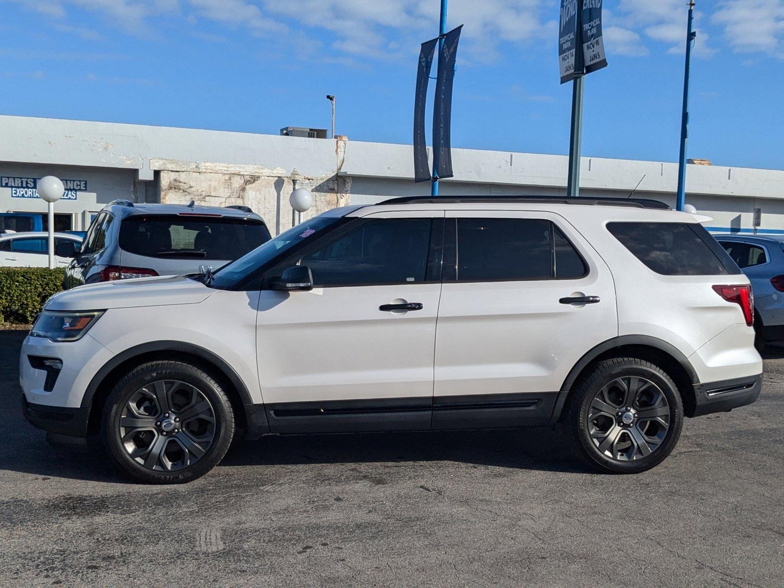 2018 Ford Explorer Vehicle Photo in MIAMI, FL 33134-2699