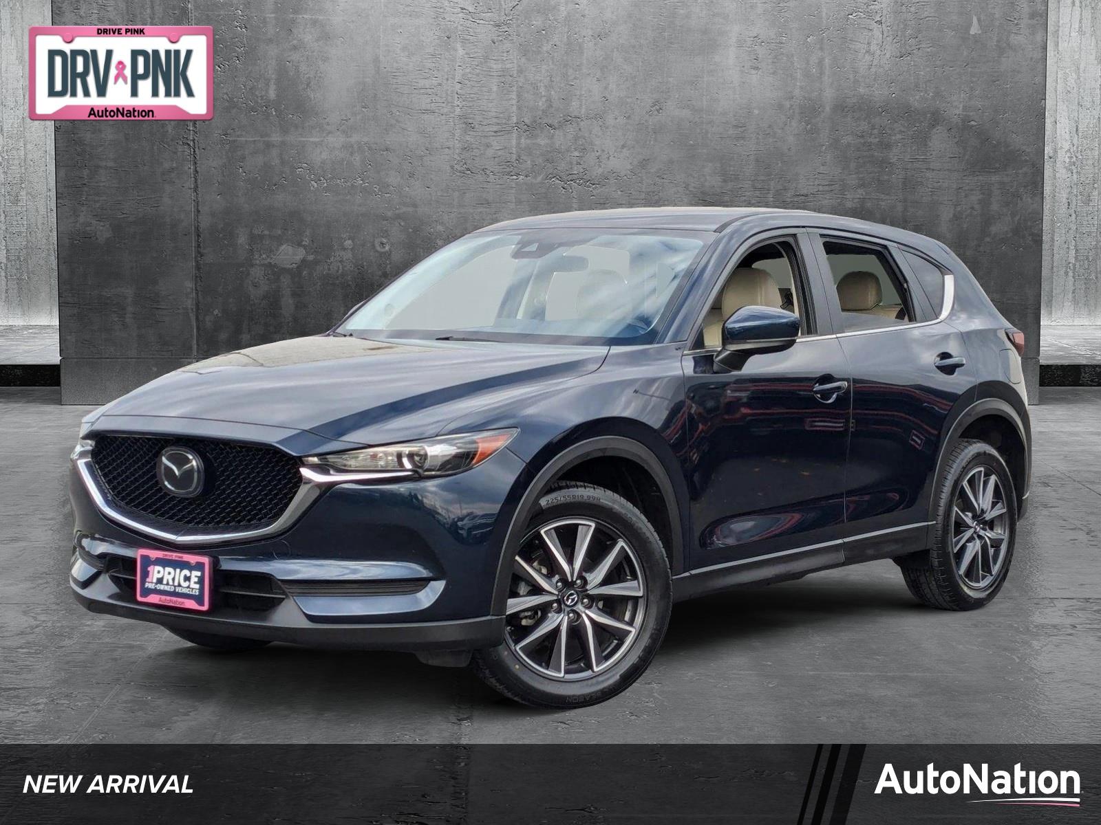 2018 Mazda CX-5 Vehicle Photo in VALENCIA, CA 91355-1705