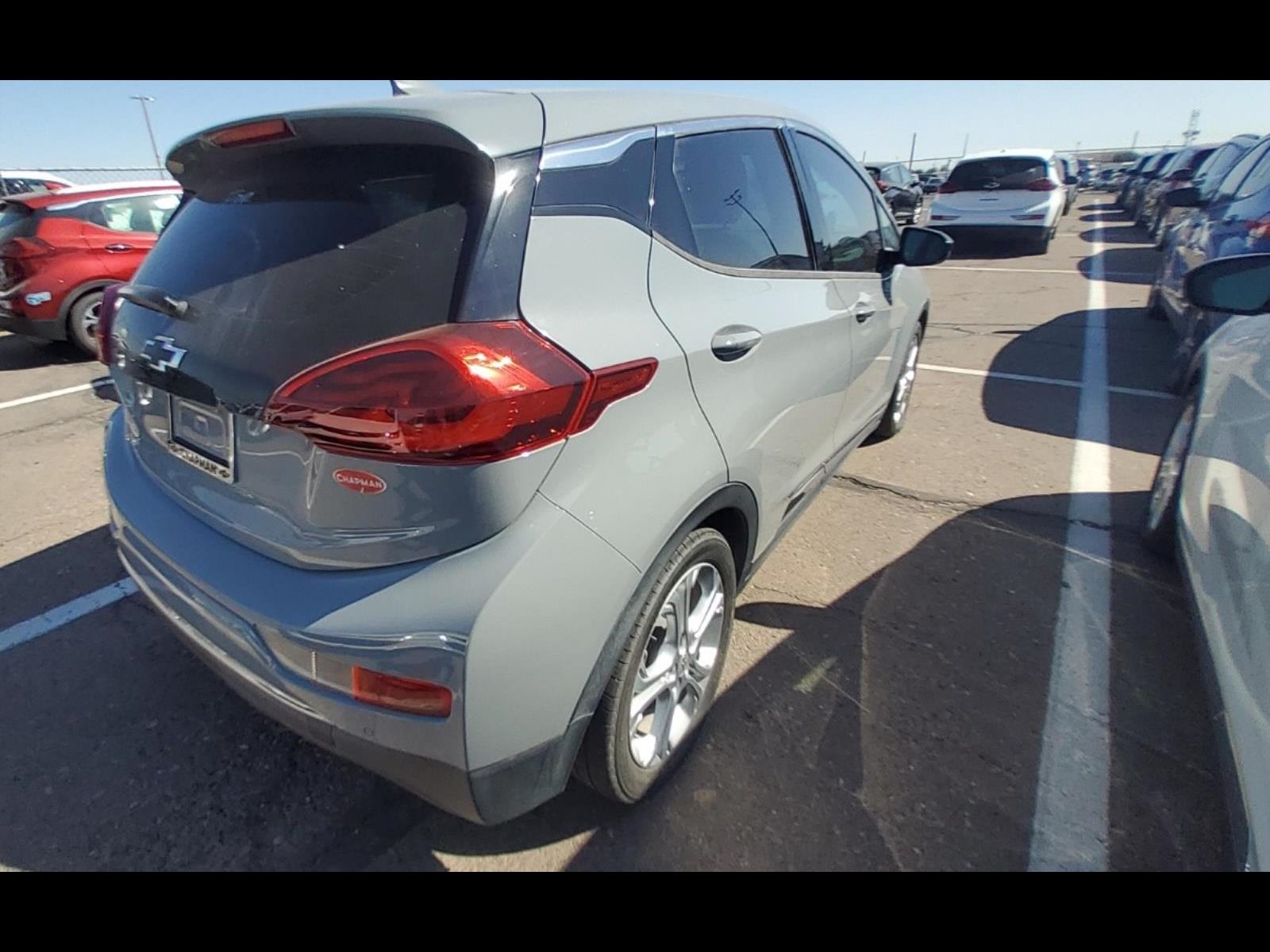 Used 2021 Chevrolet Bolt EV LT with VIN 1G1FY6S07M4105290 for sale in Enumclaw, WA