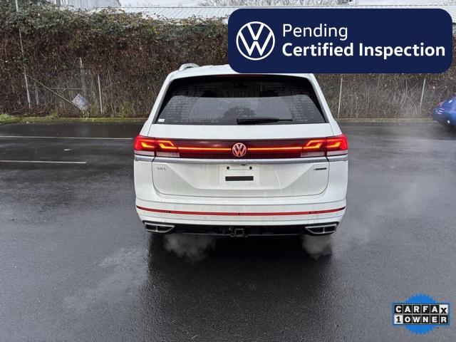 2024 Volkswagen Atlas Vehicle Photo in Puyallup, WA 98371