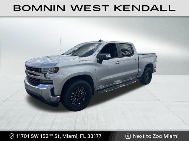 Used 2022 Chevrolet Silverado 1500 Limited LT with VIN 3GCPWCED5NG175079 for sale in Miami, FL