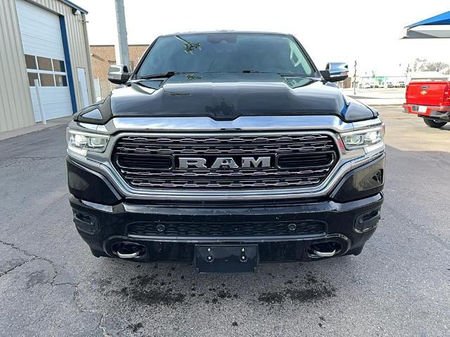 Used 2022 RAM Ram 1500 Limited with VIN 1C6SRFHT8NN469998 for sale in Scott City, KS