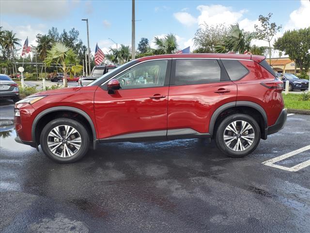 Certified 2023 Nissan Rogue SV with VIN 5N1BT3BA2PC688451 for sale in Doral, FL