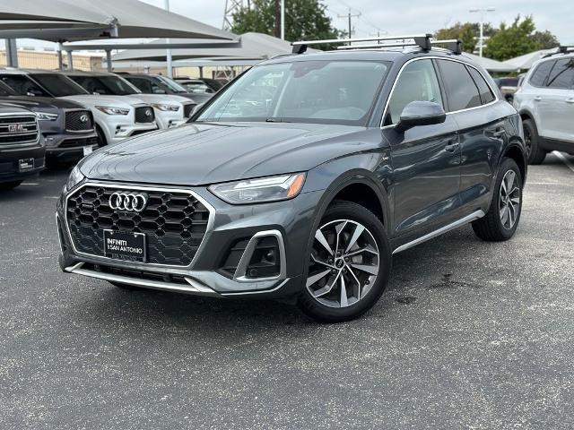 2023 Audi Q5 Vehicle Photo in San Antonio, TX 78230