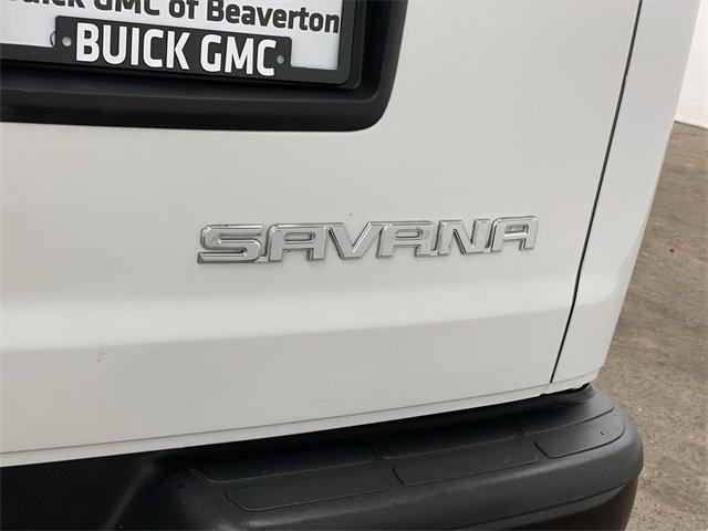 2023 GMC Savana Cargo Van Vehicle Photo in PORTLAND, OR 97225-3518