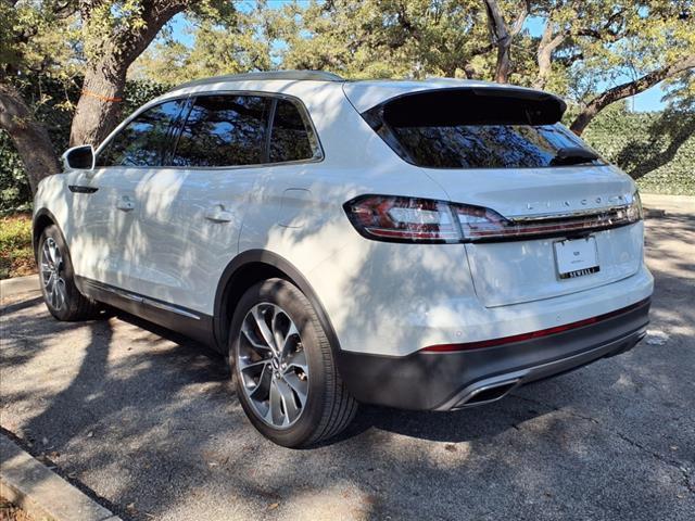 2021 Lincoln Nautilus Vehicle Photo in SAN ANTONIO, TX 78230-1001