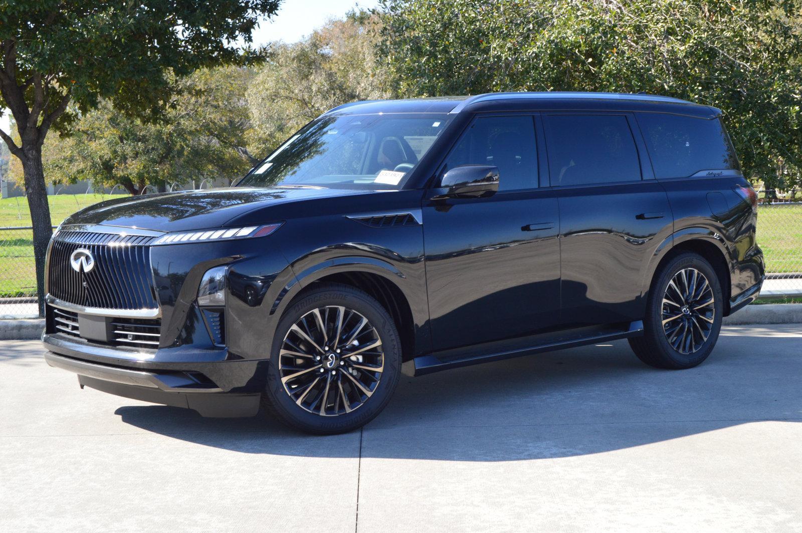 2025 INFINITI QX80 Vehicle Photo in Houston, TX 77090