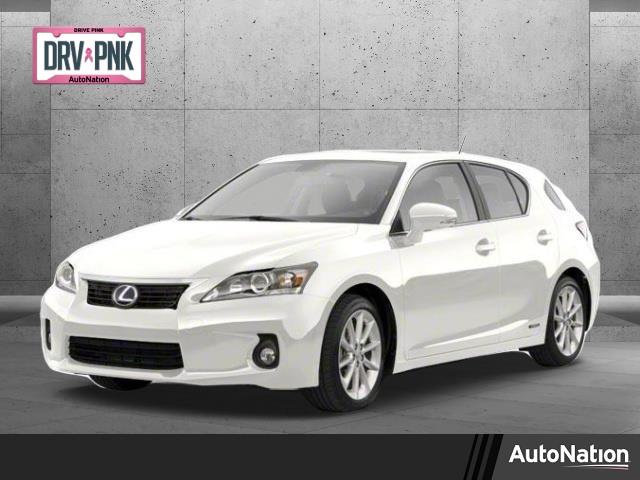 2012 Lexus CT 200h Vehicle Photo in Tampa, FL 33614