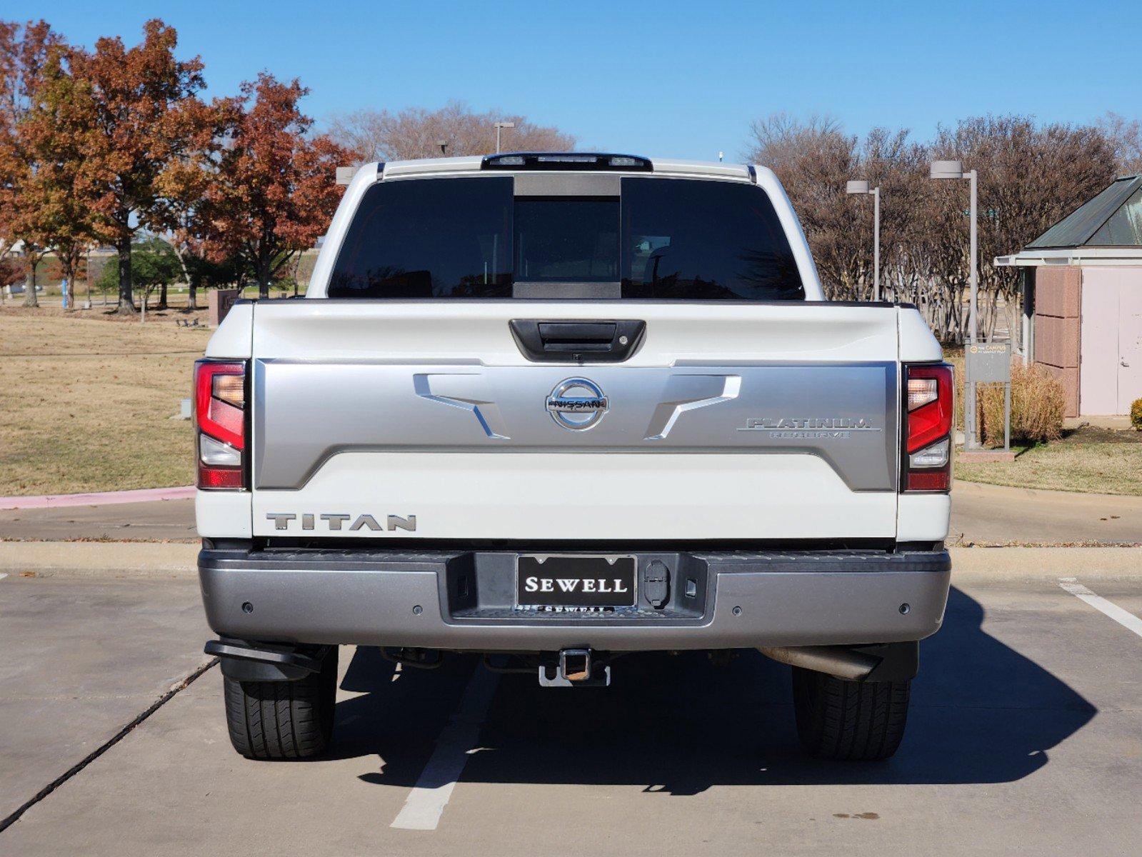 2020 Nissan Titan Vehicle Photo in PLANO, TX 75024